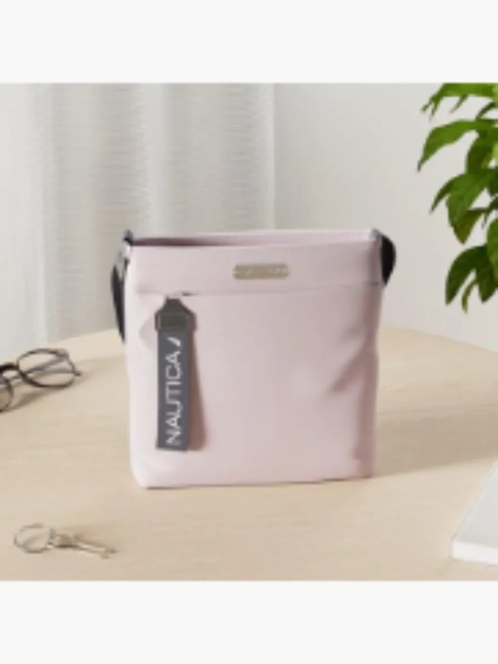 Nylon Crossbody Bag Sling Purse with Adjustable Strap, Small Travel Handbag